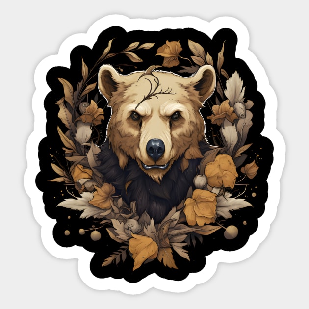 Mama Bear Sticker by Mortal Goods